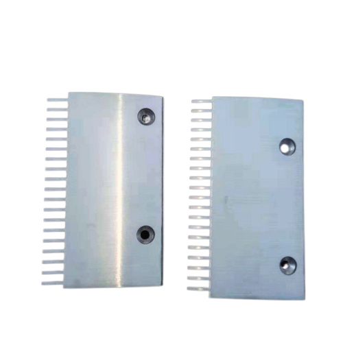 19/20 tooth aluminium alloy comb plate for Thyssen