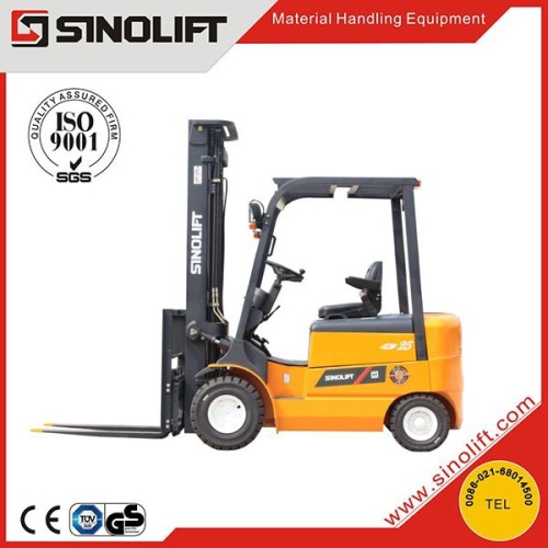 Hot - CPD DC series Four Wheels 2.5Ton Electric Forklift