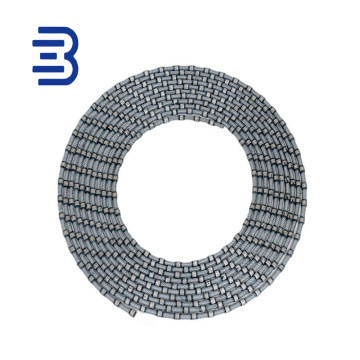 Serra de fio diamantado durável para corte preciso de concreto