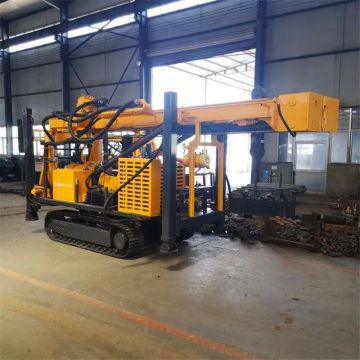 YD-600 Crawler Portable Full Hydraulic Power Head Mining Exploration Wireline Core Drilling Rig