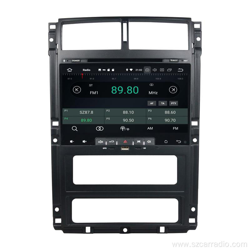 Octa Core 32G Head Unit Peugeot 405