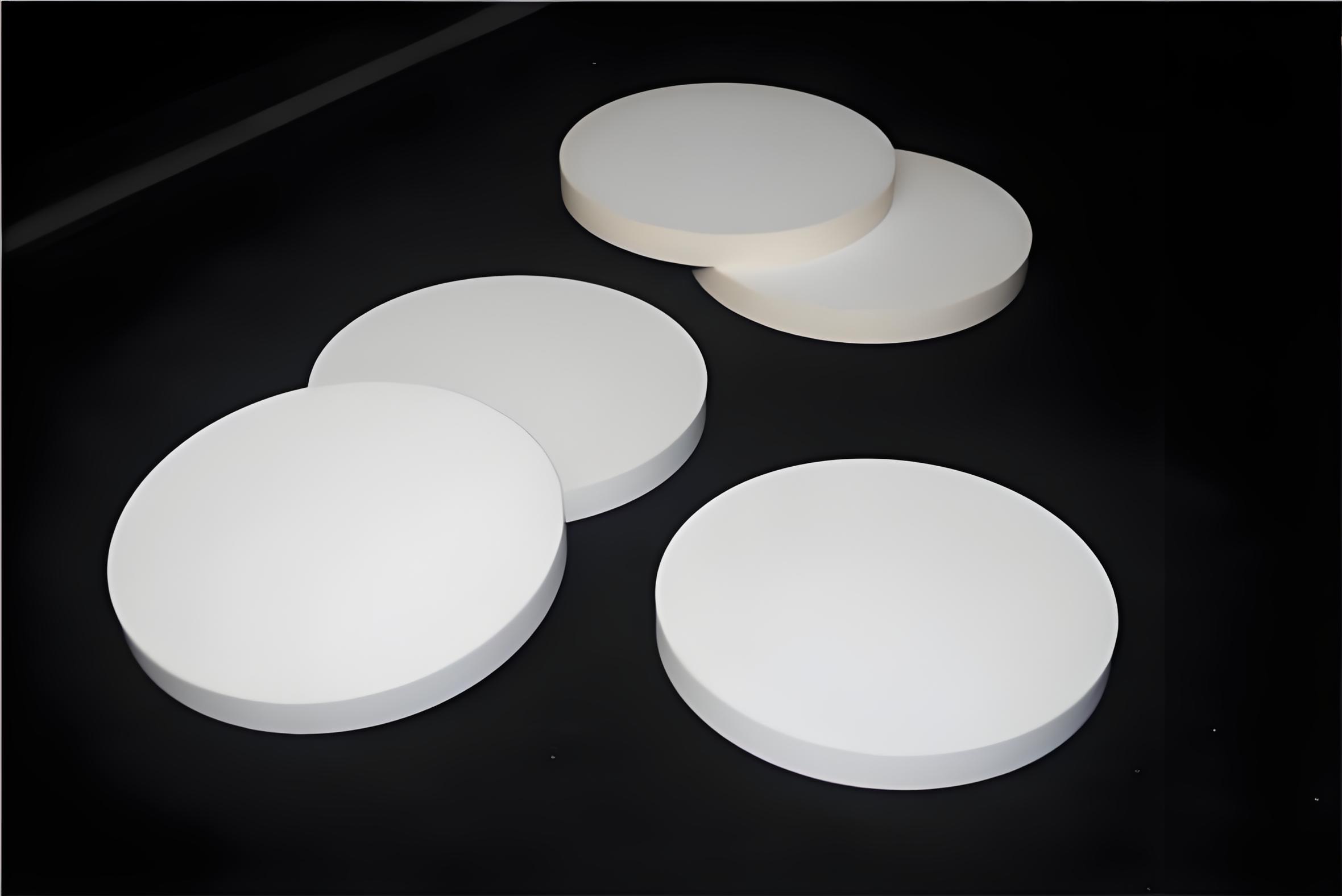 High Temperature Refractory Alumina Ceramic Disc for Furnace