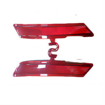 OEM Rear Plastic Parts Injection Molding for LED Lamp Housing and Car Lights
