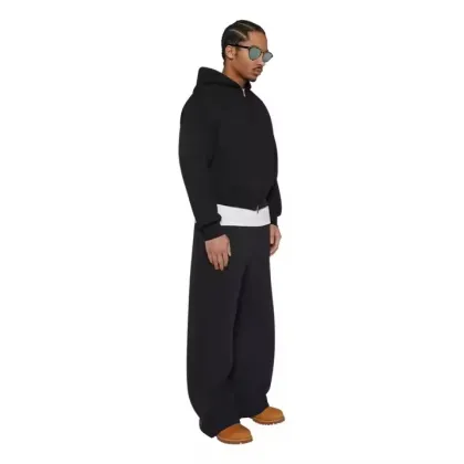 Oversized Drop Shoulder Hoodie
