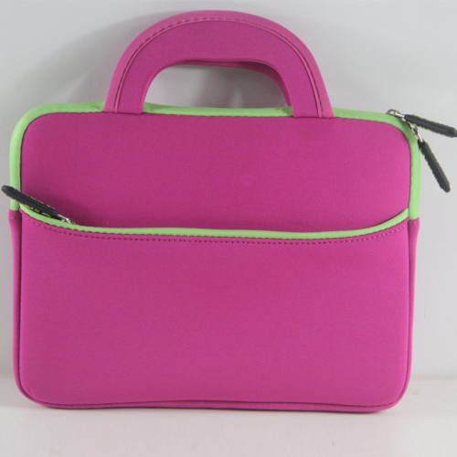 15.6 inch laptop sleeve bag with handle