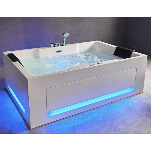 Seat Bathtub Indoor Whirlpool Hot Tub Freestanding Acrylic Bathtub