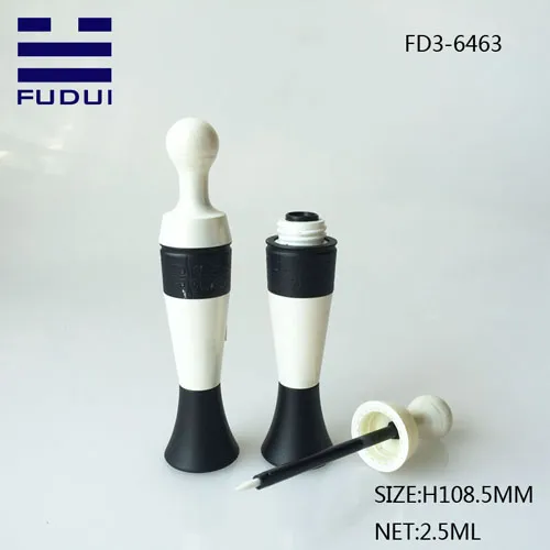 Empty Plastic Custom Spray Liquid Eyeliner Bottle
