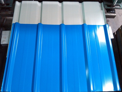 Cladding material sliding hangar door 1