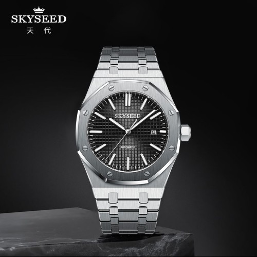 SKYSEED montre homme mécanique automatique tendance business