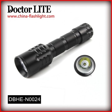 Super Bright 3W LED Aluminium Alloy Flashlight