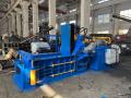 Hidrolik Metalurgi Mesin Tekan Scrap Baler