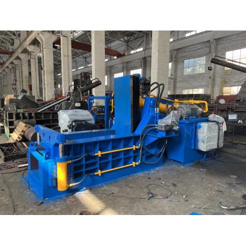 Factory Made Hot-sale Hydraulic Horizontal Cans Baling press