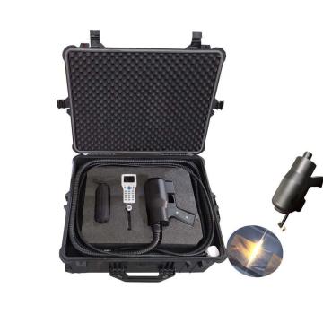 Portable Suitcase Mini Laser Cleaning Machine: 50W/100W for Rust, Oxide, and Paint Removal