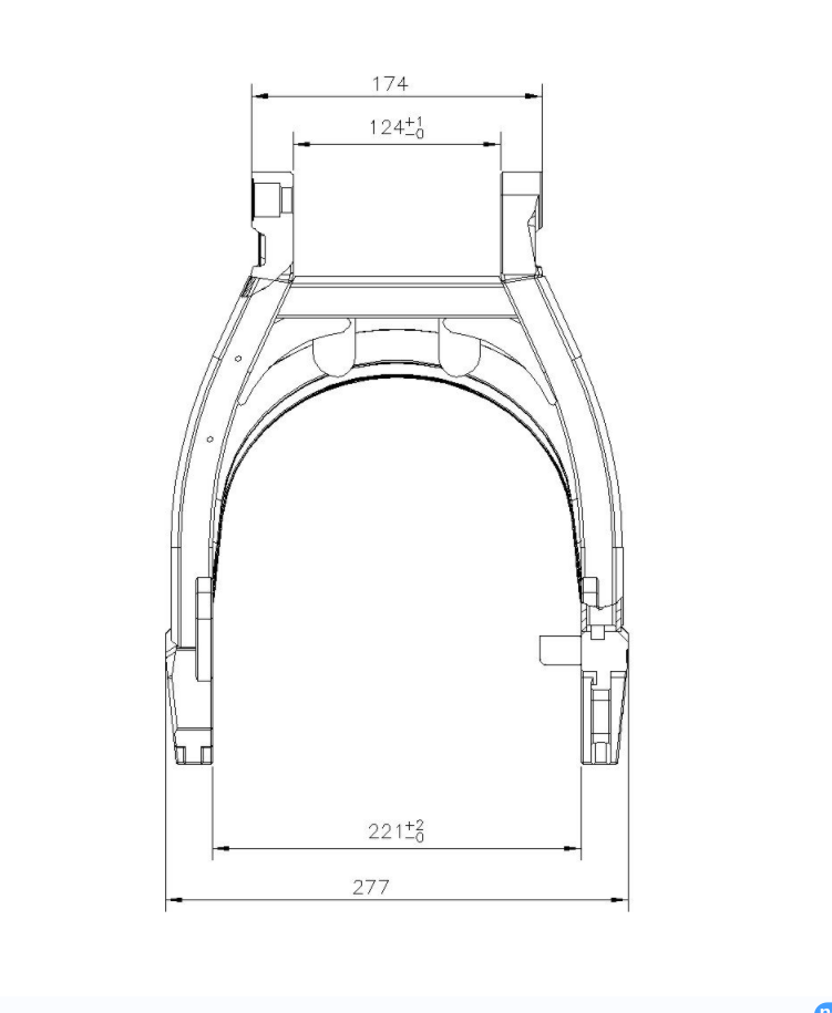 motorcycle swing arm