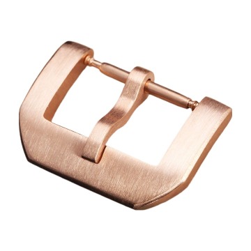 Wholesale Gold Plated Bronze Watch Buckle 16/18/20/22/24/26 MM Stainless Steel Pin Buckle