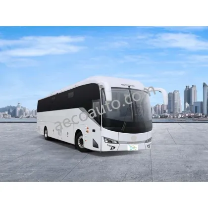 Chinese Electric Bus Golden Dragon Luxury 13m Pure Electric Coach