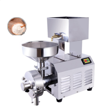 Electric Dry Wet Grain Flour Mill Grain Grinder for Spice Powder