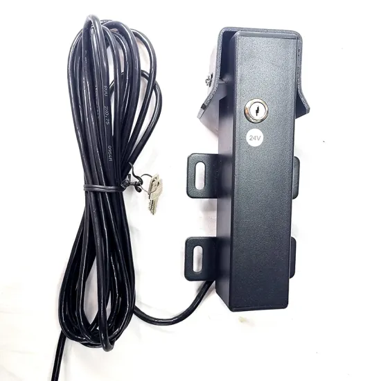 Typhoon-Resistant Heavy Duty Automatic Electric Gate Lock for Swing Gate Operator and Security Systems