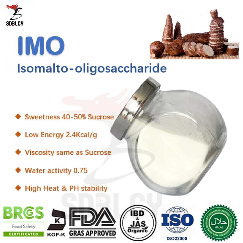 Wholesale Organic Tapioca Cassava IMO 900 Syrup