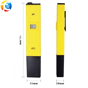 Portable Digital LCD Display PH Meter Tester for Accurate Water Quality Analysis
