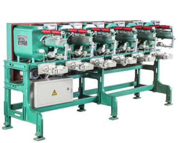 High speed sewing thread winding machine