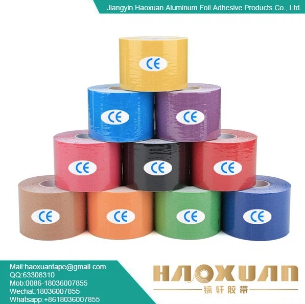 کینزیوتیپ الاستیک برای ریکاوری عضلات