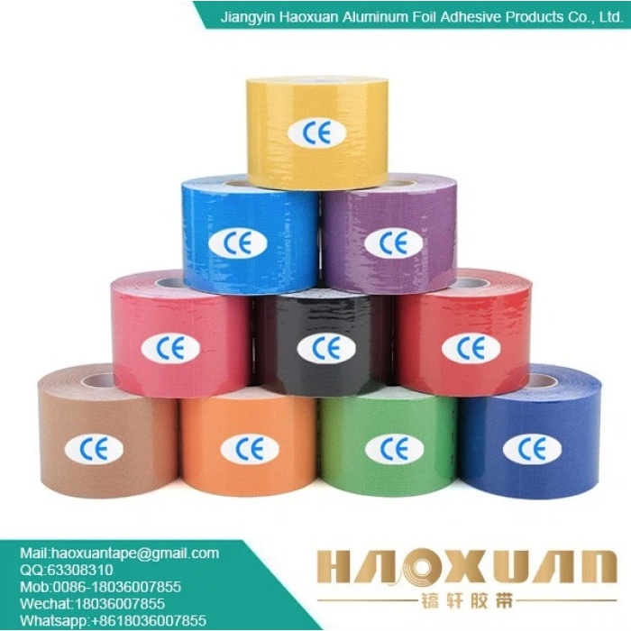 Elastic kinesiotape για ανάκτηση μυών