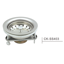 Stainless steel sink strainer CK-SS403