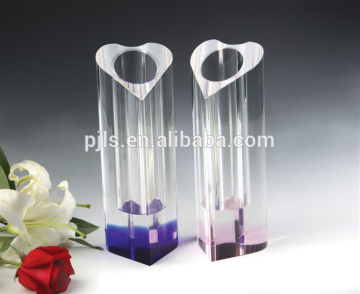 best fashion hot sale glass/crystal vases