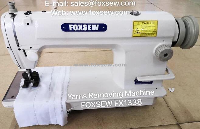 Yarns Removing Machine FOXSEW FX1338 -1