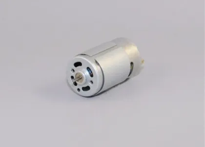 29mm Brushed DC Motors dynamically balanced armatures with fully punched housing