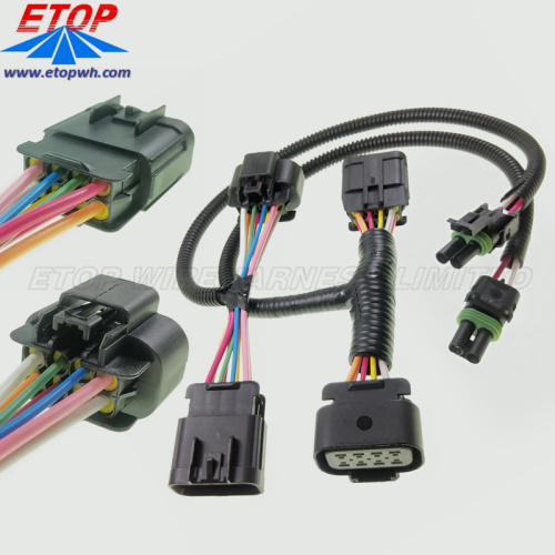 IATF16949 Vendor Harness Wiring Mobil Bersertifikat