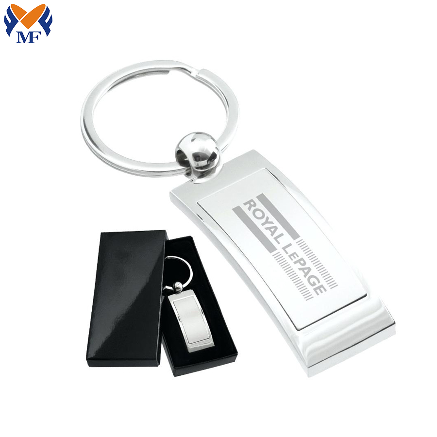 Custom Keychain With Custom Gift Box