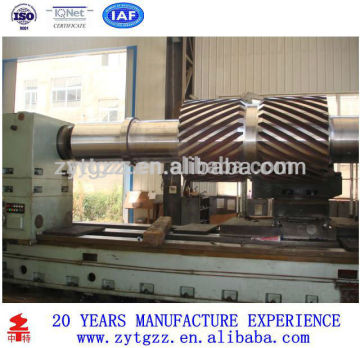 spiral bevel gear shaft