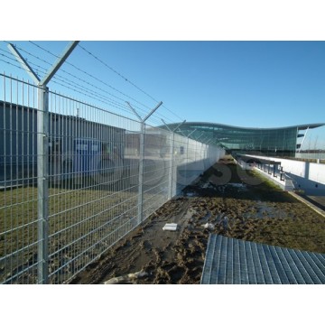 New trend twin wire fencing