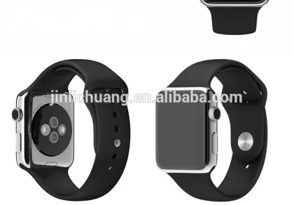 For Apple Watch,Silicone Band For Apple Watch,For Apple Watch Band With Connector Adapter