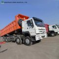 Howo end dump truck