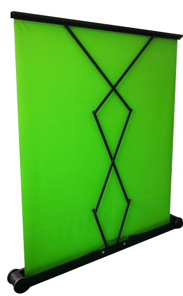 Luxury aluminum portable foldable Mobile Green screen