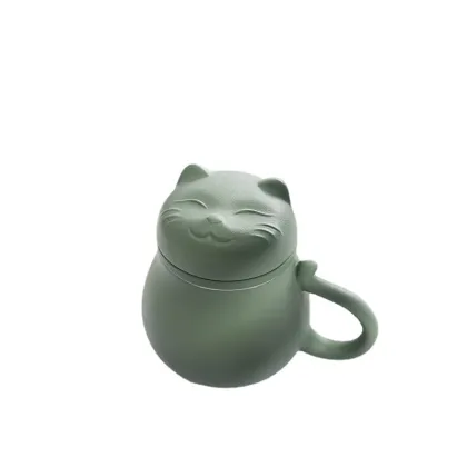 Ceramic Filter Water Cup Mug