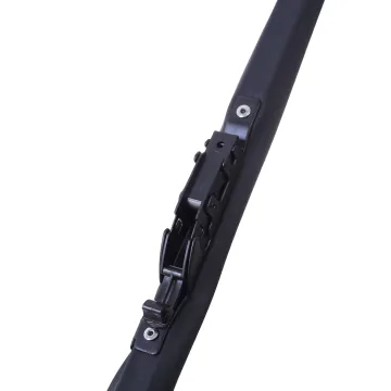 Weilong Snow Multi Wiper Blade with Ice Scraper and Heavy Duty Clips