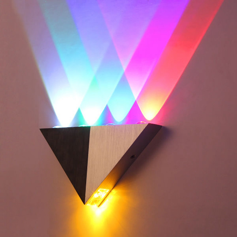 3w Rgb Led Wall Light