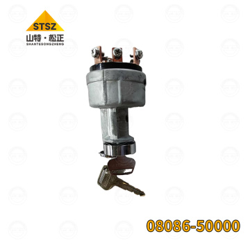 Imported bulldozer D375 ignition switch 08086-50000