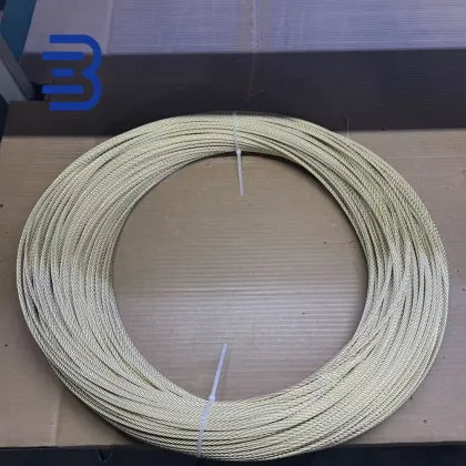Brass Plated Steel Rope for Sawing Wire Skeleton