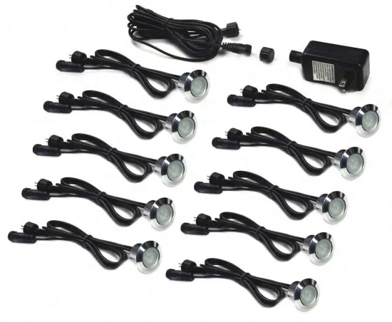 High-Quality 12V Recessed LED Deck Lighting for Outdoor Pathways