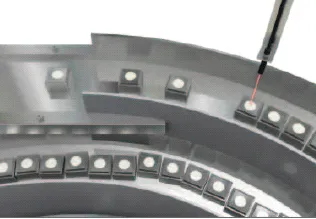 Optical Fiber Sensor Technology for Detecting Plastic and Glass Fibers