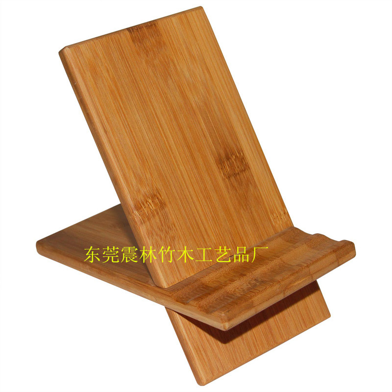 Framework of Wood Bracket for Cellphone iPhone & Samsung