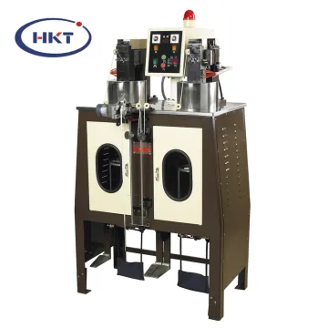 Nylon Zipper Making Machine with Coil Forming Teeth