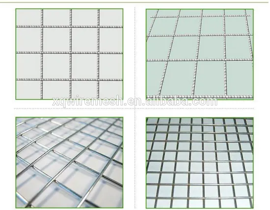 welded wire mesh