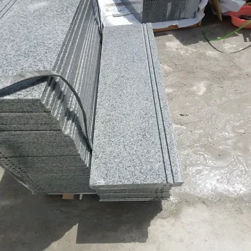 Chinese Granite Color Exterior Stairs  Building Material Outdoor Staircase