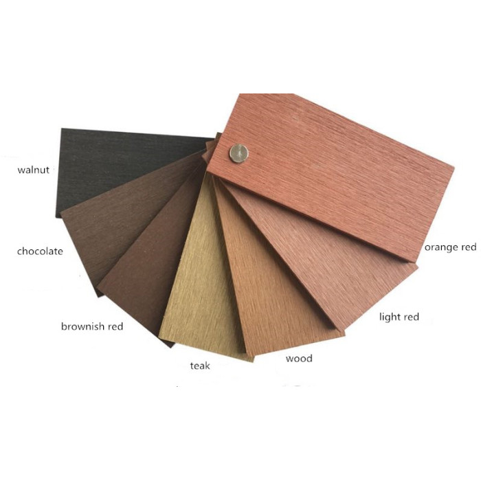 Bảng điều khiển ngoài trời WPC Sản xuất lượng khí thải thấp Sản xuất năng lượng Tùy chọn cốt lõi cách nhiệt hiệu quả